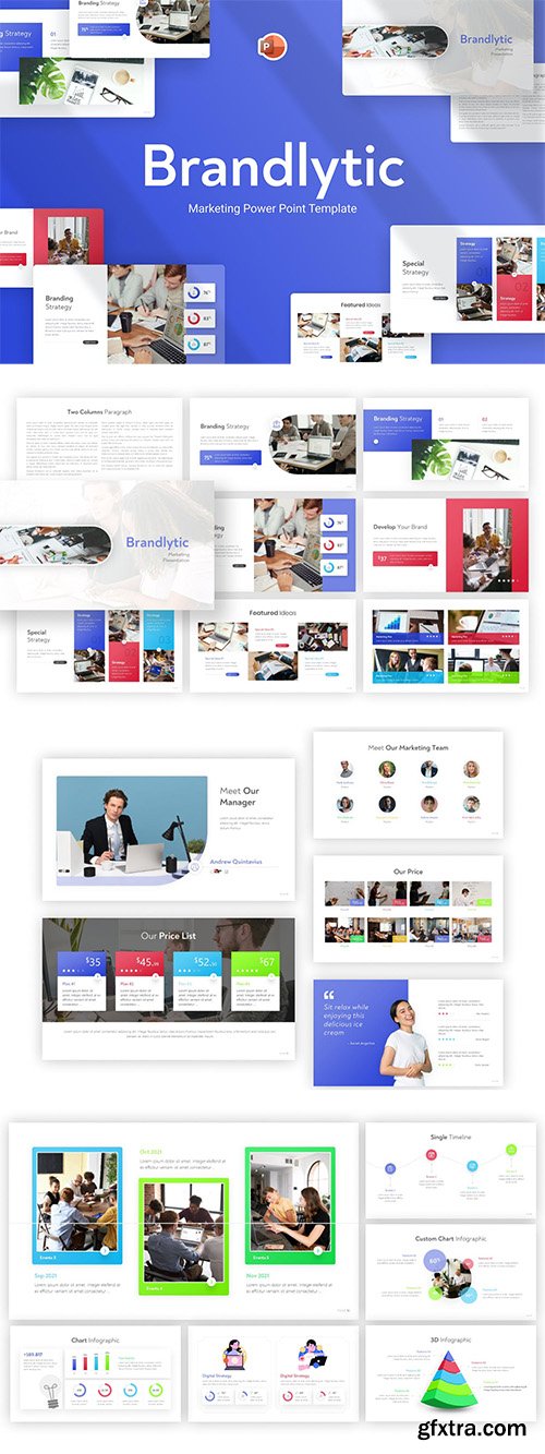 Brandlytic Marketing PowerPoint Template Brandlytic Marketing PowerPoint Template