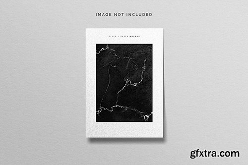 Flyer Mockup 54EKZE5 Flyer Mockup 54EKZE5