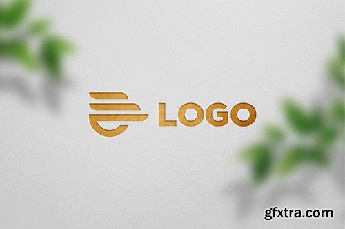 luxury gold logo mockup 8C7CFCJ luxury gold logo mockup 8C7CFCJ