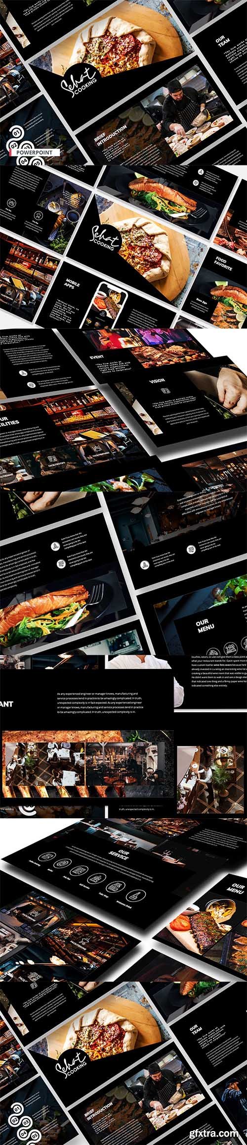 Restaurant Pitch - Powerpoint, Keynote and Google Slides Template Restaurant Pitch - Powerpoint, Keynote and Google Slides Template