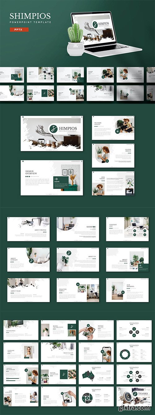 Shimpios - Powerpoint, Keynote and Google Slides Template 