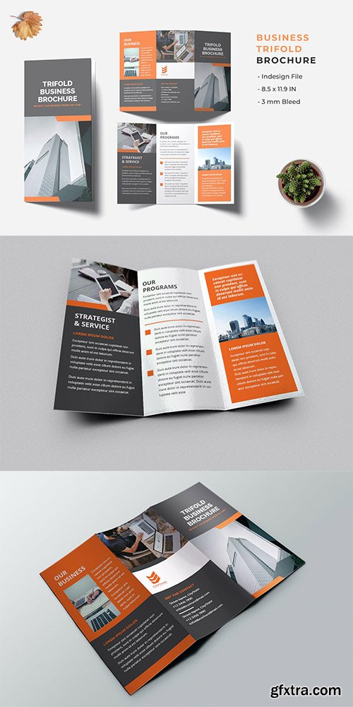 Strategist Business Trifold UQMCWWA