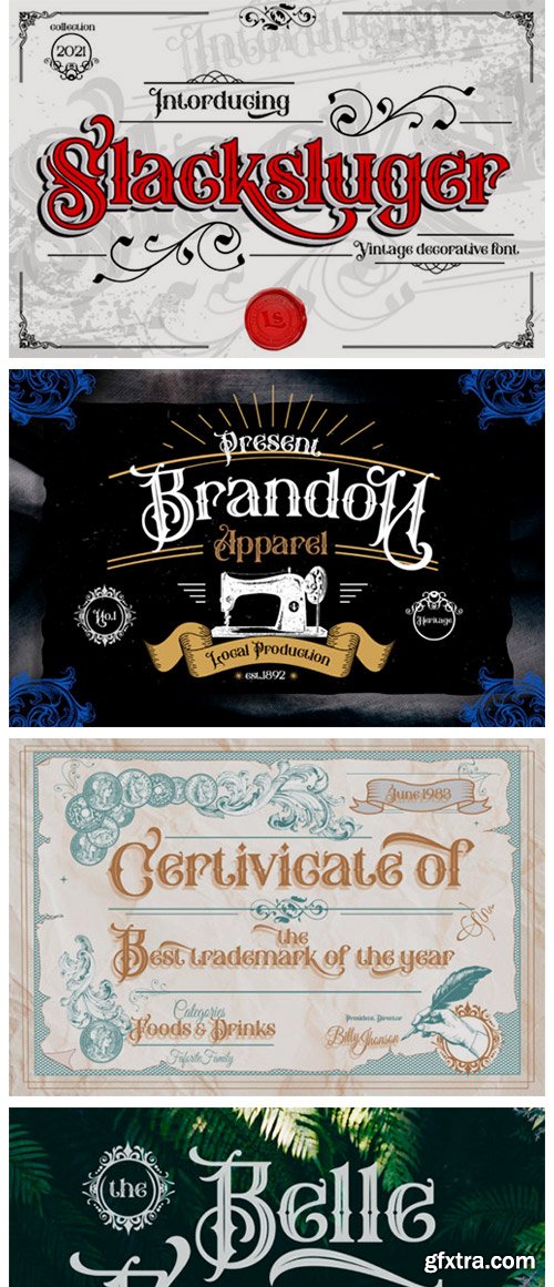 Slacksluger Font Slacksluger Font