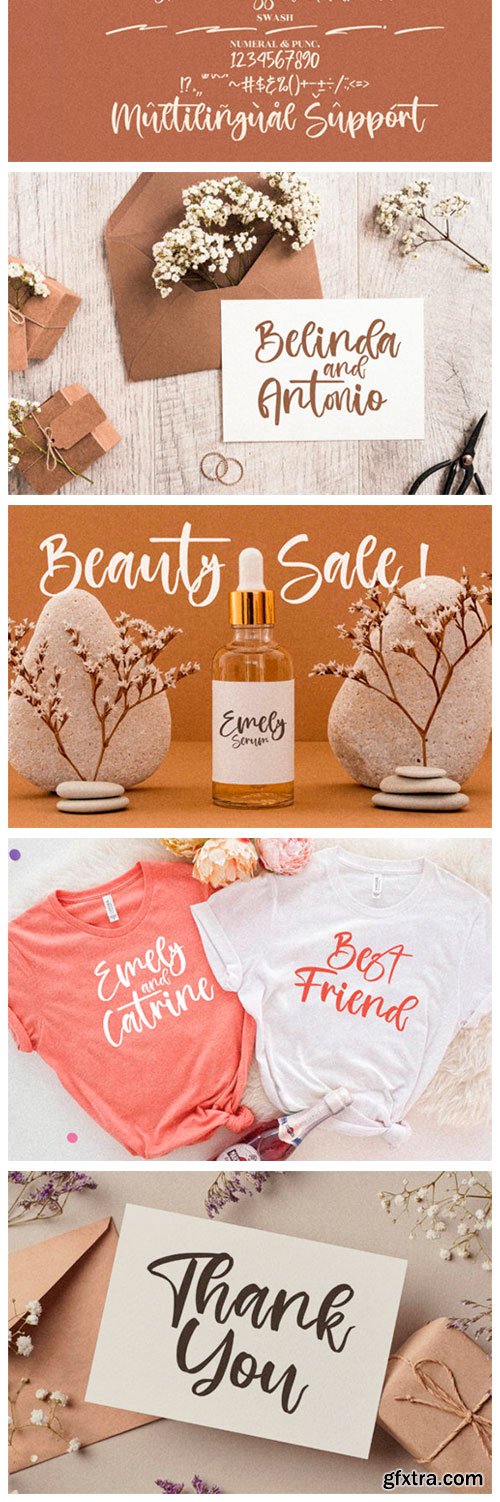 Britany Font Britany Font