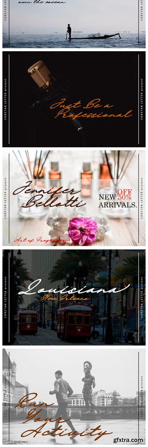 Lambrella Font Lambrella Font