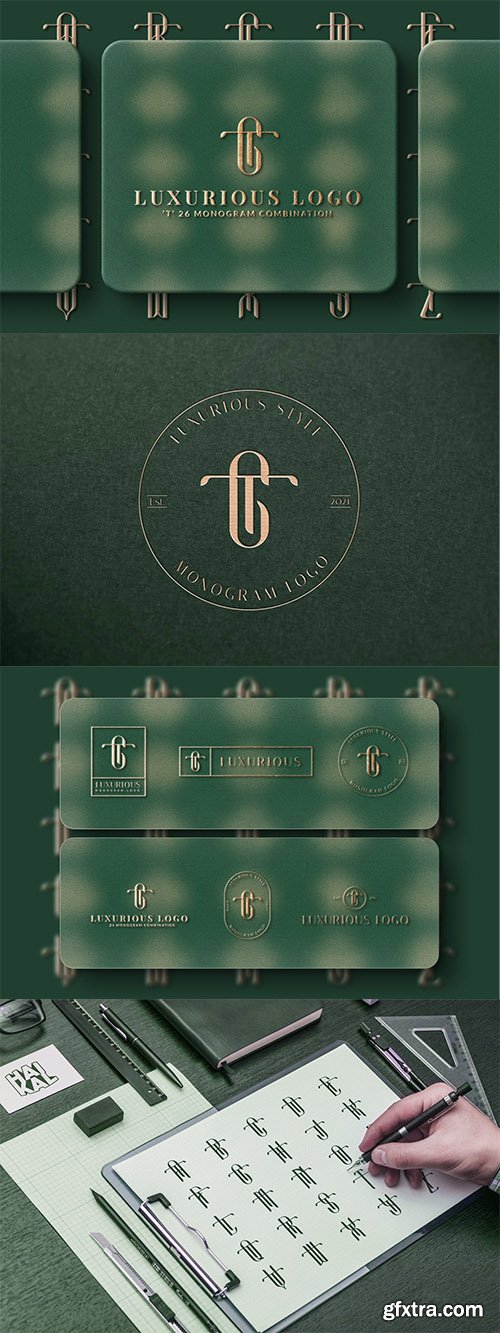 T (A-Z) Monogram Logo Creator Pack Vol.5 WP8XPZX T (A-Z) Monogram Logo Creator Pack Vol.5 WP8XPZX