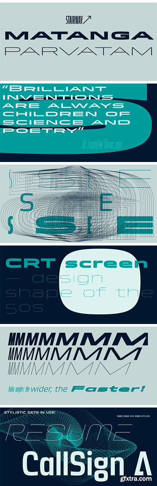 Superscience Font Family Superscience Font Family