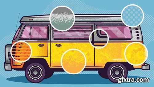 Vector Illustration: Designing with Texture in Adobe Illustrator