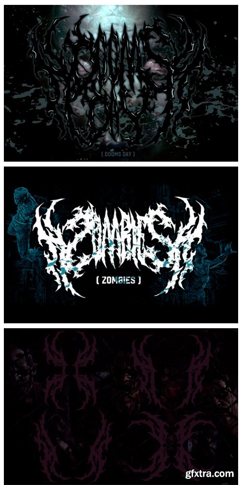 Suicide Font Suicide Font