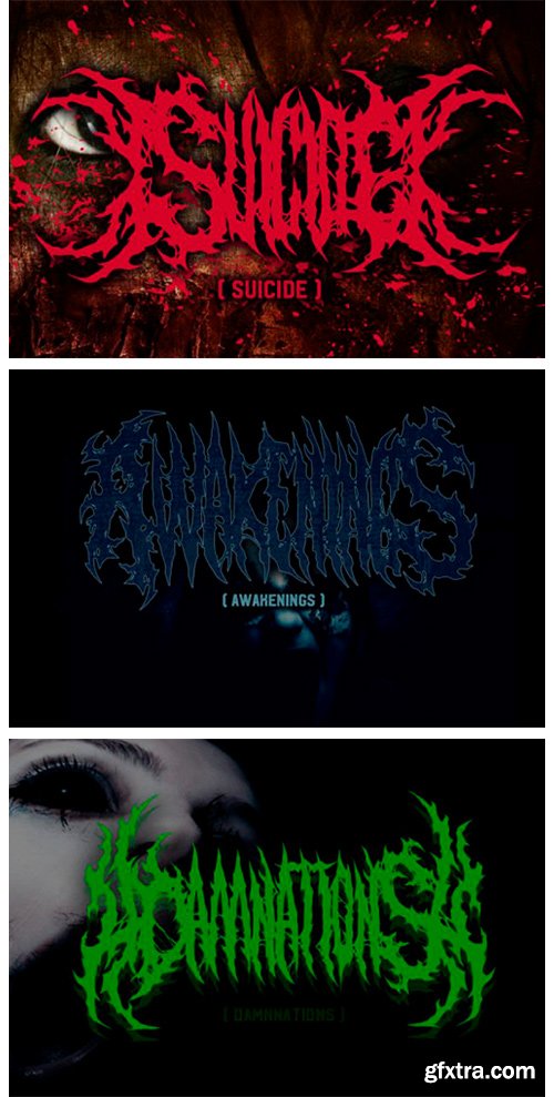 Suicide Font Suicide Font