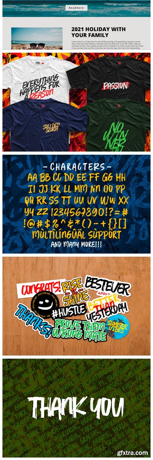 Burgendry Font Burgendry Font