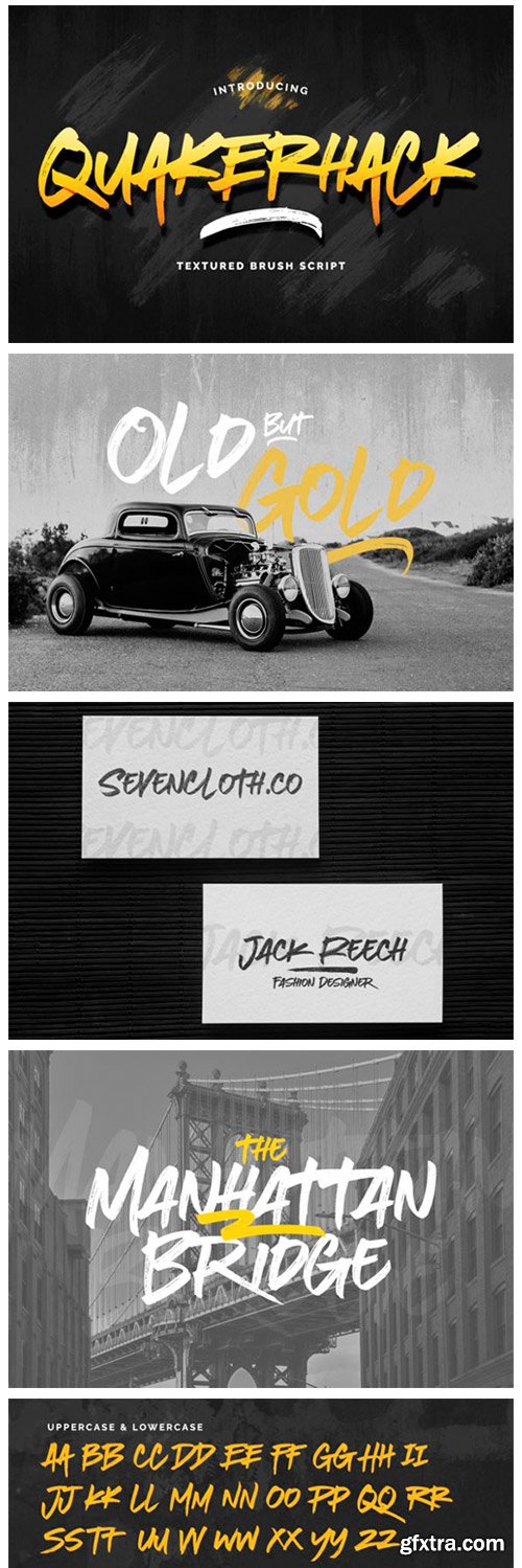 Quakerhack Font Quakerhack Font