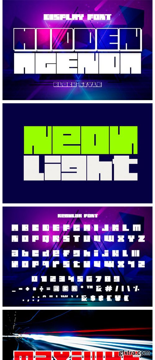 Hidden Agenda Font Hidden Agenda Font