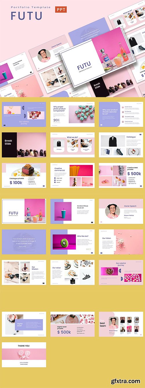 Futu Presentation Template