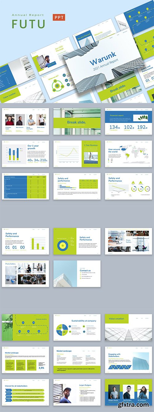 Warunk Presentation Template