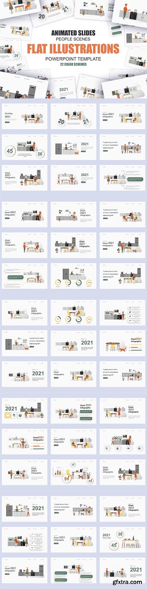 Cooking Illustration Powerpoint Template Cooking Illustration Powerpoint Template