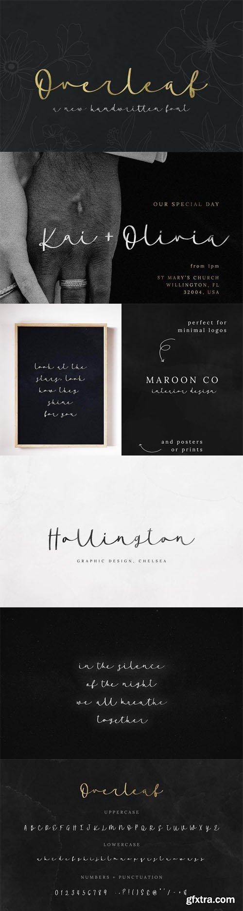 Overleaf Script - New Handwritten Font Overleaf Script - New Handwritten Font