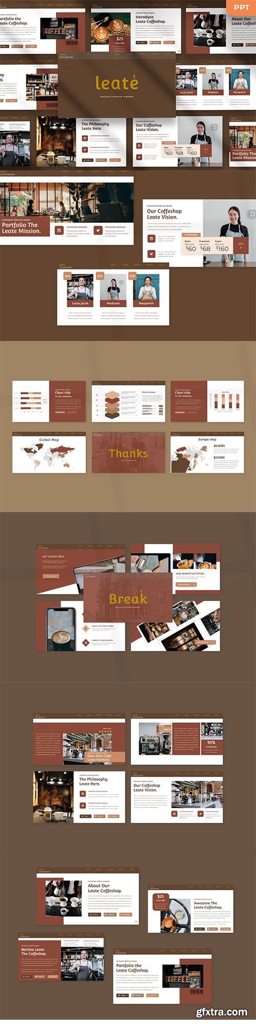 Leate - Powerpoint, Keynote and Google Slides Template