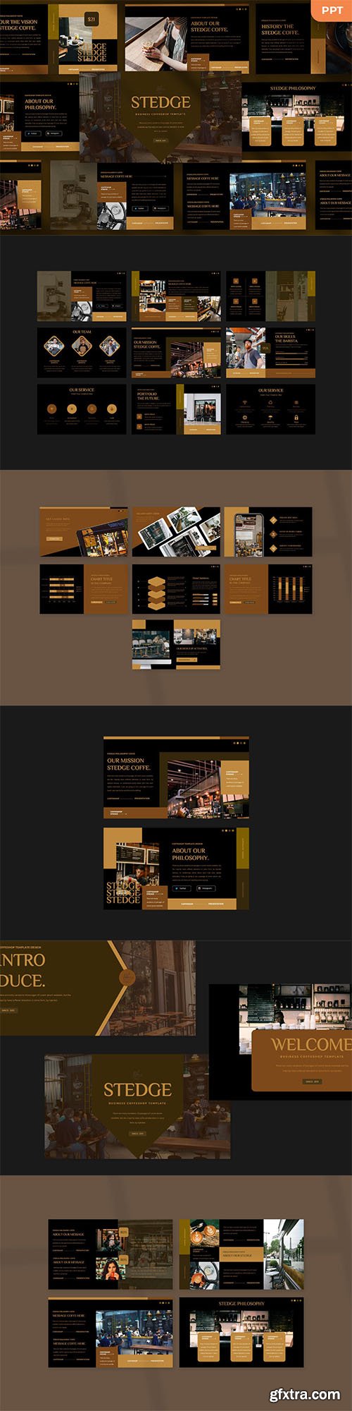Stedge - Powerpoint, Keynote and Google Slides Template