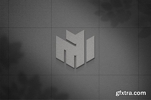 luxury wall logo mockup YXZJ37D luxury wall logo mockup YXZJ37D