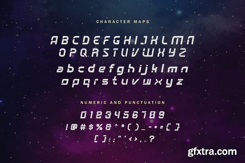 Outer Frontier - Space Font