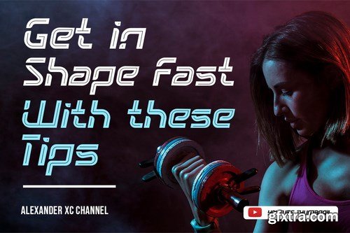 Outer Frontier - Space Font