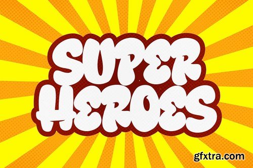 Star Blast a Playful Cartoon Font