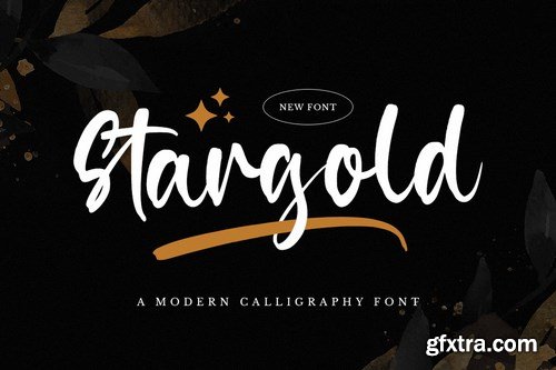 Stargold - Bold Font