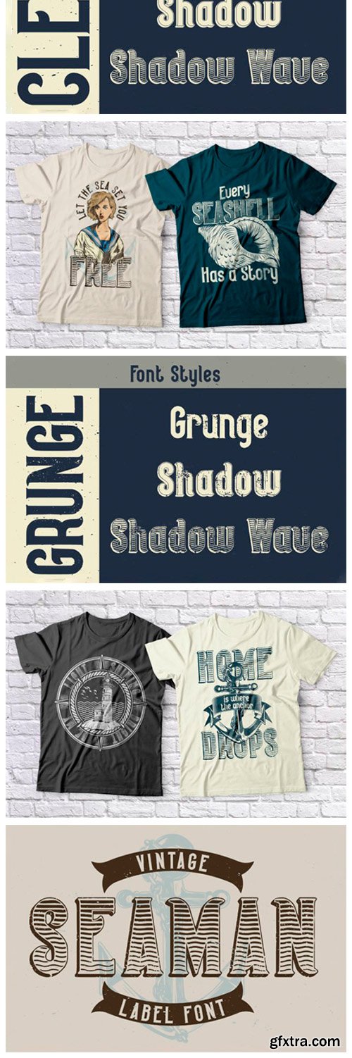 Seaman Font Seaman Font