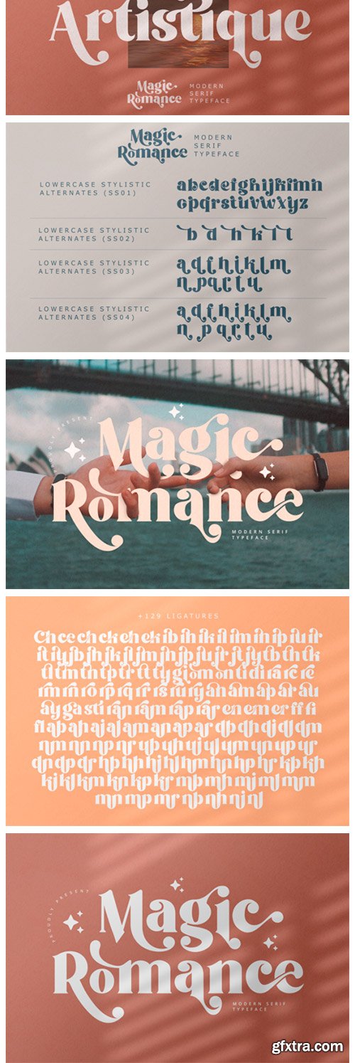 Magic Romance Font Magic Romance Font