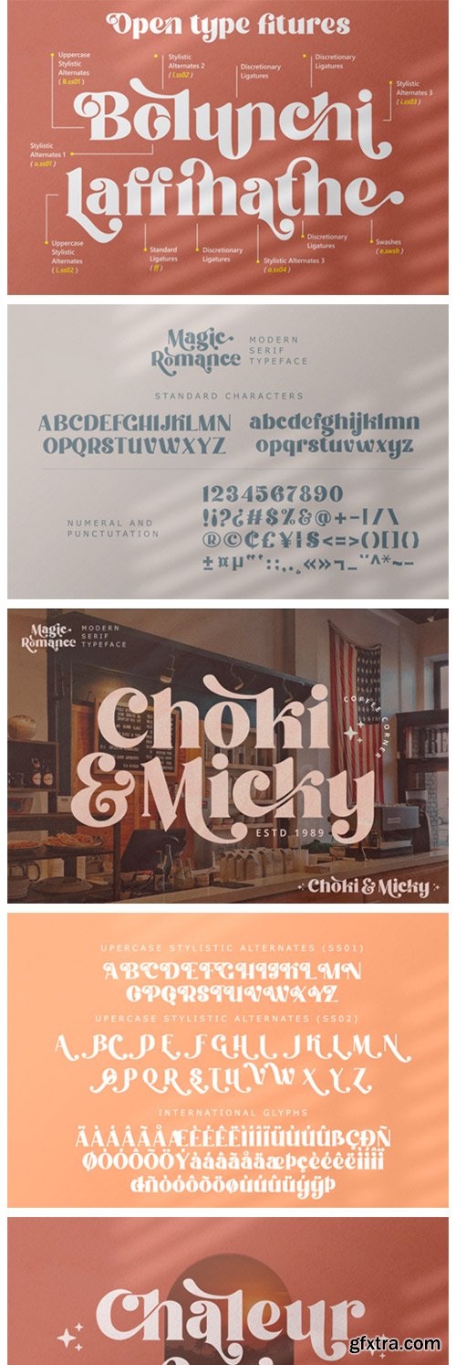 Magic Romance Font Magic Romance Font