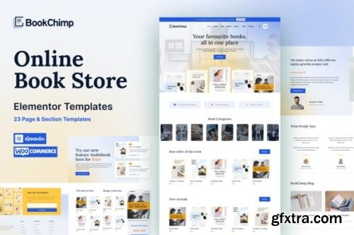 ThemeForest - BookChimp v1.0.0 - Online Book Store Website Elementor Template Kit - 33149225 ThemeForest - BookChimp v1.0.0 - Online Book Store Website Elementor Template Kit - 33149225