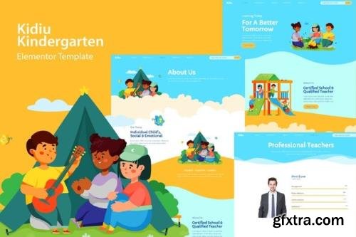 ThemeForest - Kidiu Kindergarten v1.0.0 - Child Care Elementor Template Kit - 33110492 ThemeForest - Kidiu Kindergarten v1.0.0 - Child Care Elementor Template Kit - 33110492