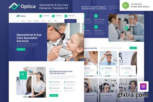 ThemeForest - Optica v1.0.0 - Optometrist & Eye Care Elementor Template Kit - 33169781 ThemeForest - Optica v1.0.0 - Optometrist & Eye Care Elementor Template Kit - 33169781