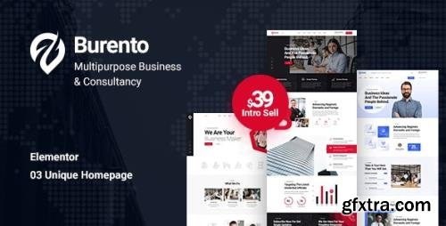 ThemeForest - Burento v1.0 - Multipurpose Business WordPress Theme - 26320648 ThemeForest - Burento v1.0 - Multipurpose Business WordPress Theme - 26320648