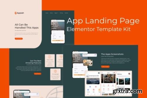 ThemeForest - Appiah v1.0.0 - App Landing Page Elementor Template Kit - 33139871 ThemeForest - Appiah v1.0.0 - App Landing Page Elementor Template Kit - 33139871