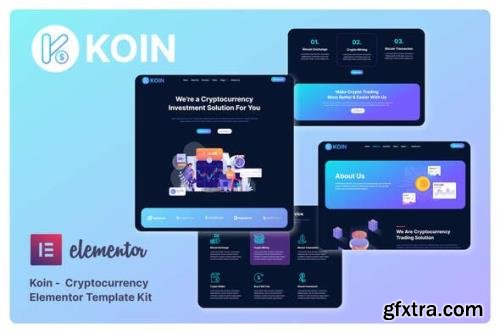 ThemeForest - Koin v1.0.0 - Cryptocurrency Elementor Template Kit - 33140824 ThemeForest - Koin v1.0.0 - Cryptocurrency Elementor Template Kit - 33140824