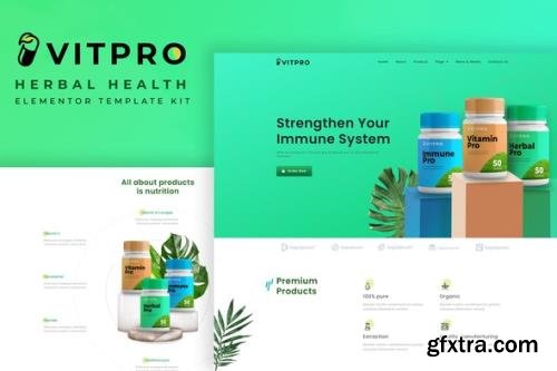 ThemeForest - Vitpro v1.0.0 - Herbal Health Elementor Template kit - 33084136 ThemeForest - Vitpro v1.0.0 - Herbal Health Elementor Template kit - 33084136