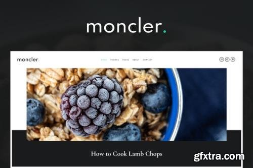 ThemeForest - Moncler v3.3.0 - Food Blog Elementor Template Kit - 33138765