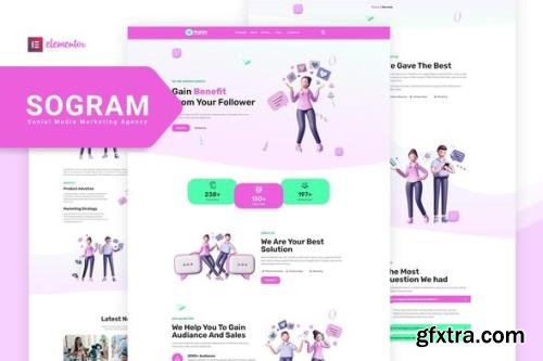 ThemeForest - Sogram v1.0.0 - Social Media Marketing Agency Elementor Template Kit - 33169676 ThemeForest - Sogram v1.0.0 - Social Media Marketing Agency Elementor Template Kit - 33169676
