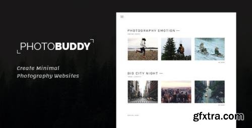 ThemeForest - PhotoBuddy v1.0.3 - Photography WordPress Theme - 20432690 ThemeForest - PhotoBuddy v1.0.3 - Photography WordPress Theme - 20432690