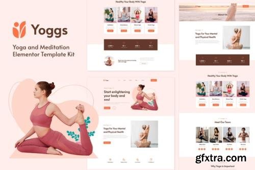 ThemeForest - Yoggs v1.0.0 - Yoga & Meditation Elementor Template Kit - 33136339 ThemeForest - Yoggs v1.0.0 - Yoga & Meditation Elementor Template Kit - 33136339