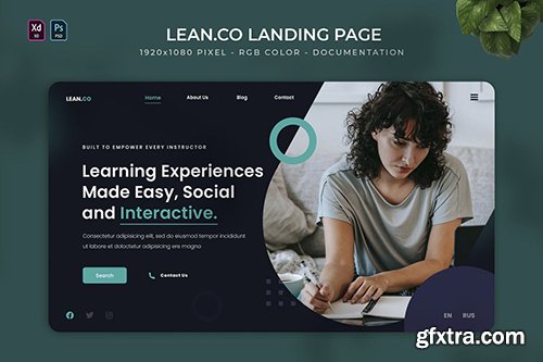 Lean.co | Landing Page Q6TNGBW