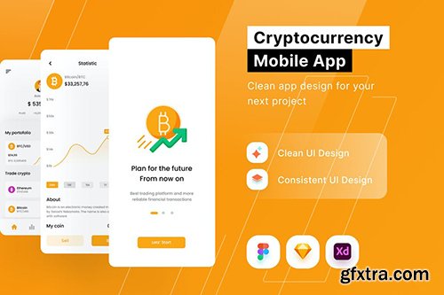 Cryptocurrency Mobile App 8VKRBL7