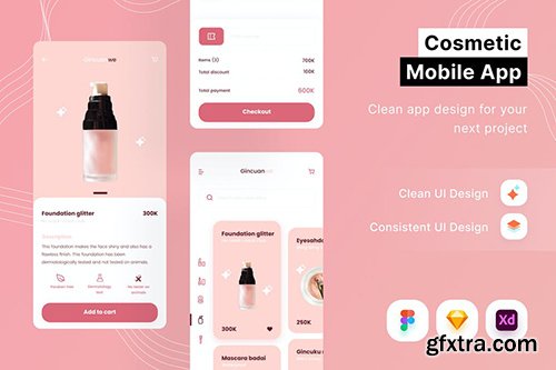 Cosmetic Mobile App S6FUFT4