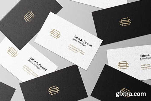 Business Card Mockup BHDRVQL
