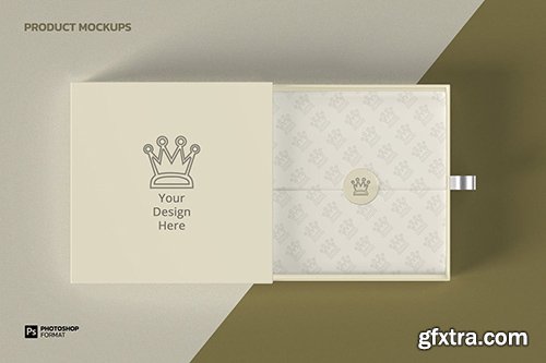 Slide Box - Mockup YXTALQX