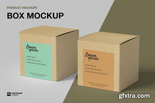 Box - Mockup Y9QV38Z