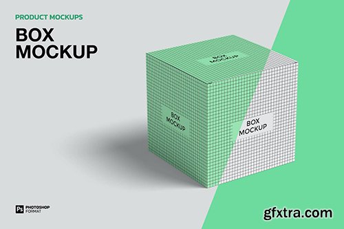 Box - Mockup TAPDAXE