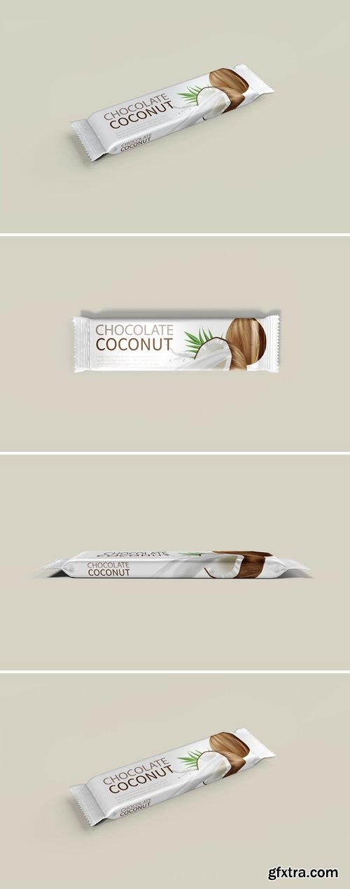 Chocolate Bar Mockup